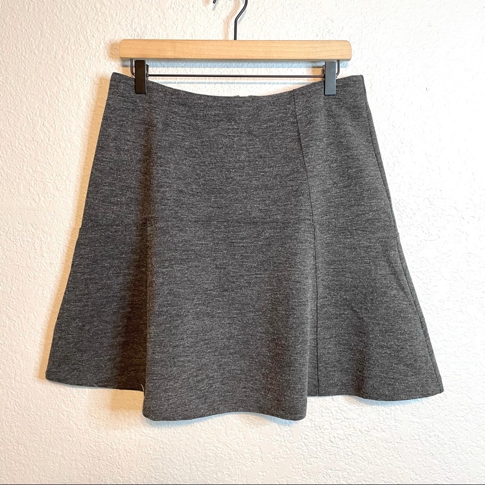 LOFT Ribbed Textured Skirt